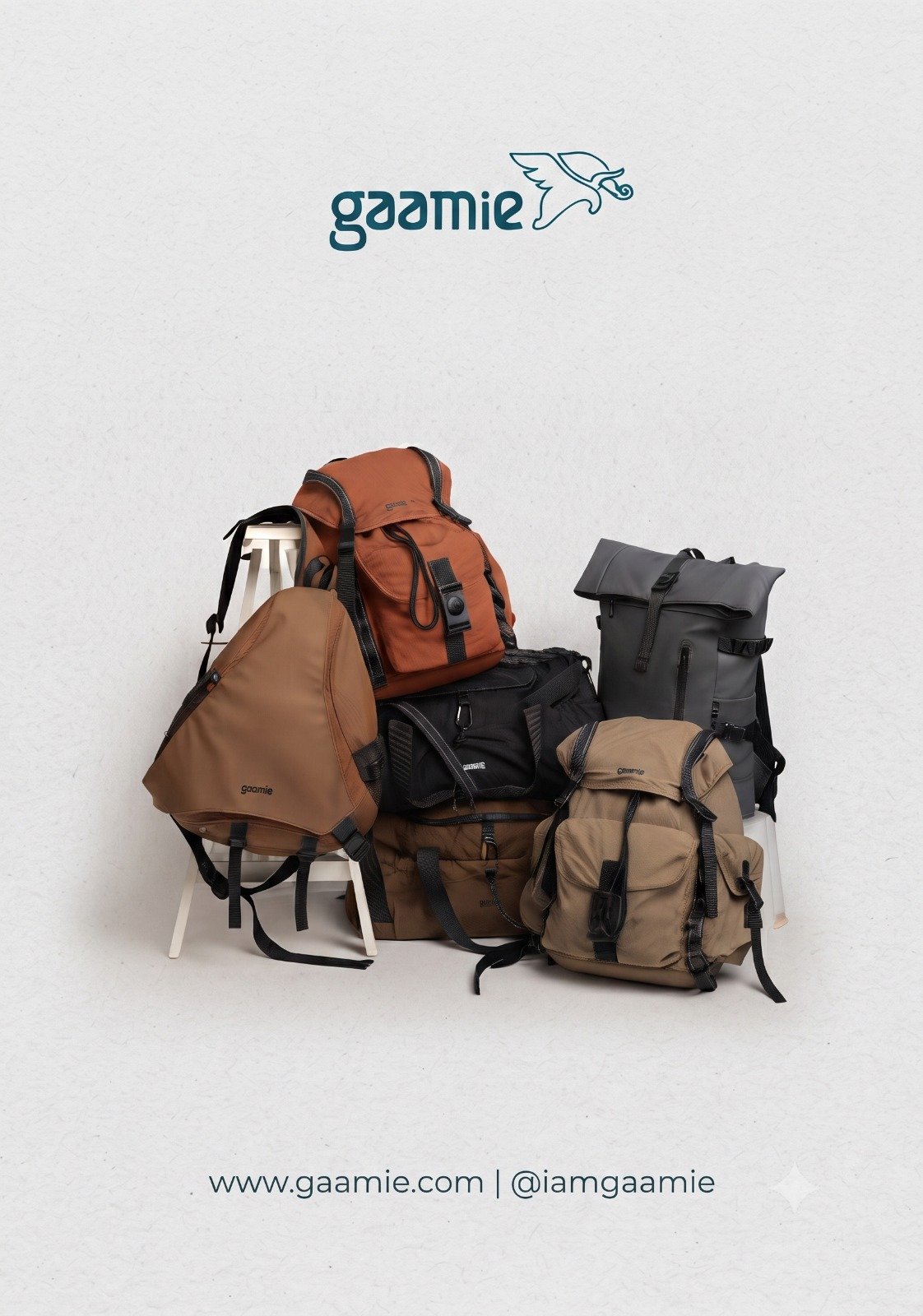 Gaamie bags collection
