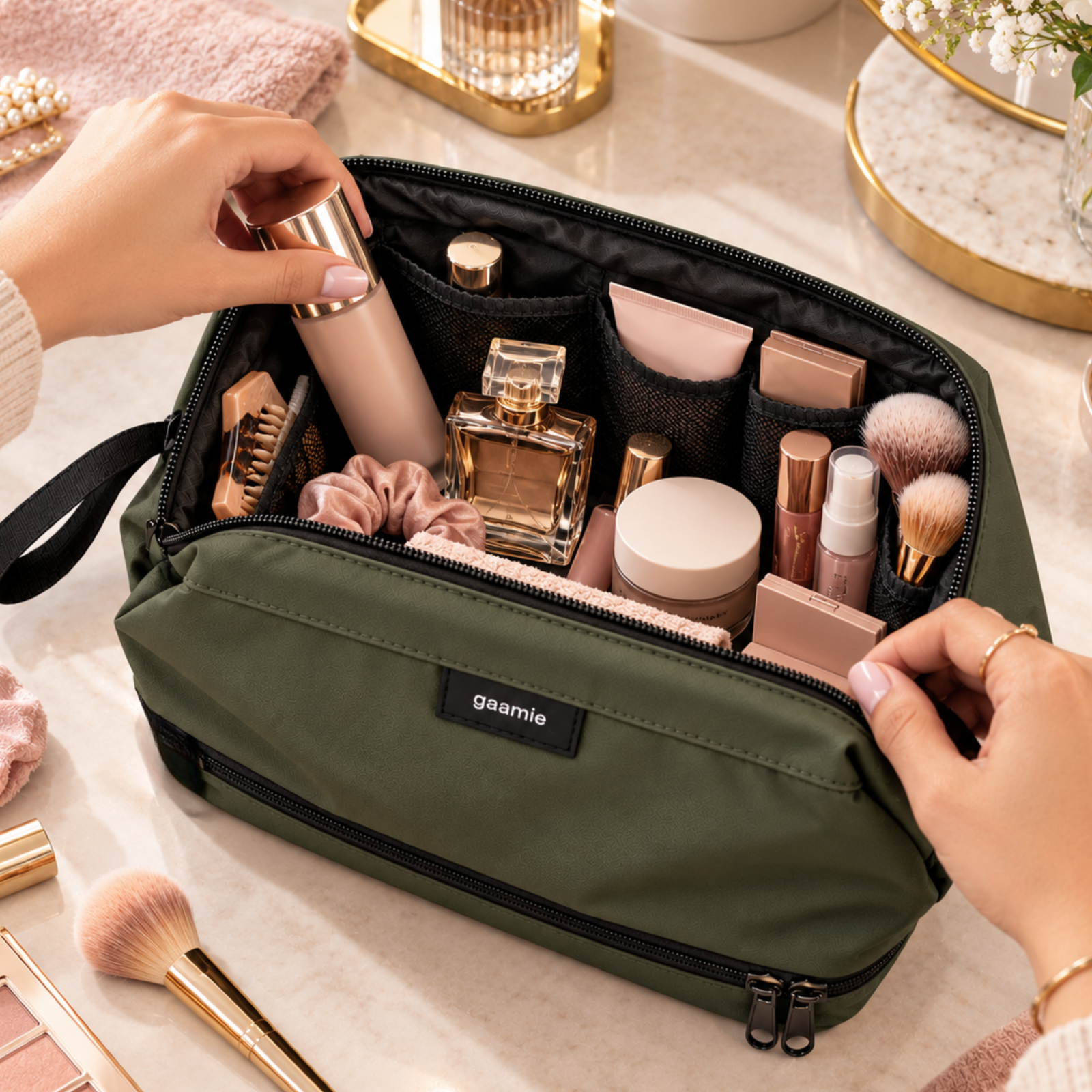 KOSHA VANITY POUCH