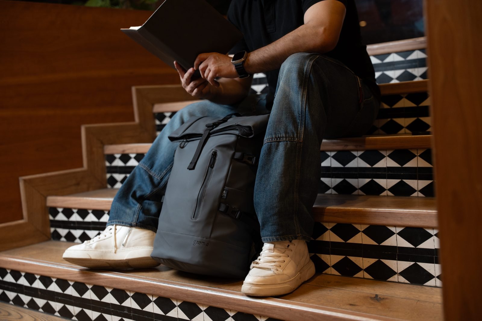 Aris Rolltop Backpack