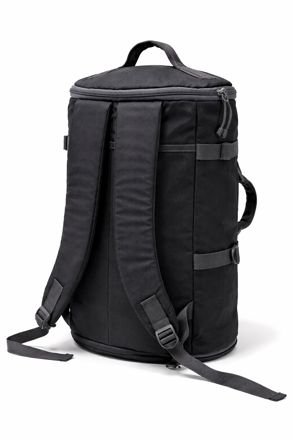 VAGAREE Convertible Duffel Backpack | 2-in-1 Gym & Travel Bag with Shoe Compartment, Natural Canvas Fabric, Large Capacity & Multi-Carry Design