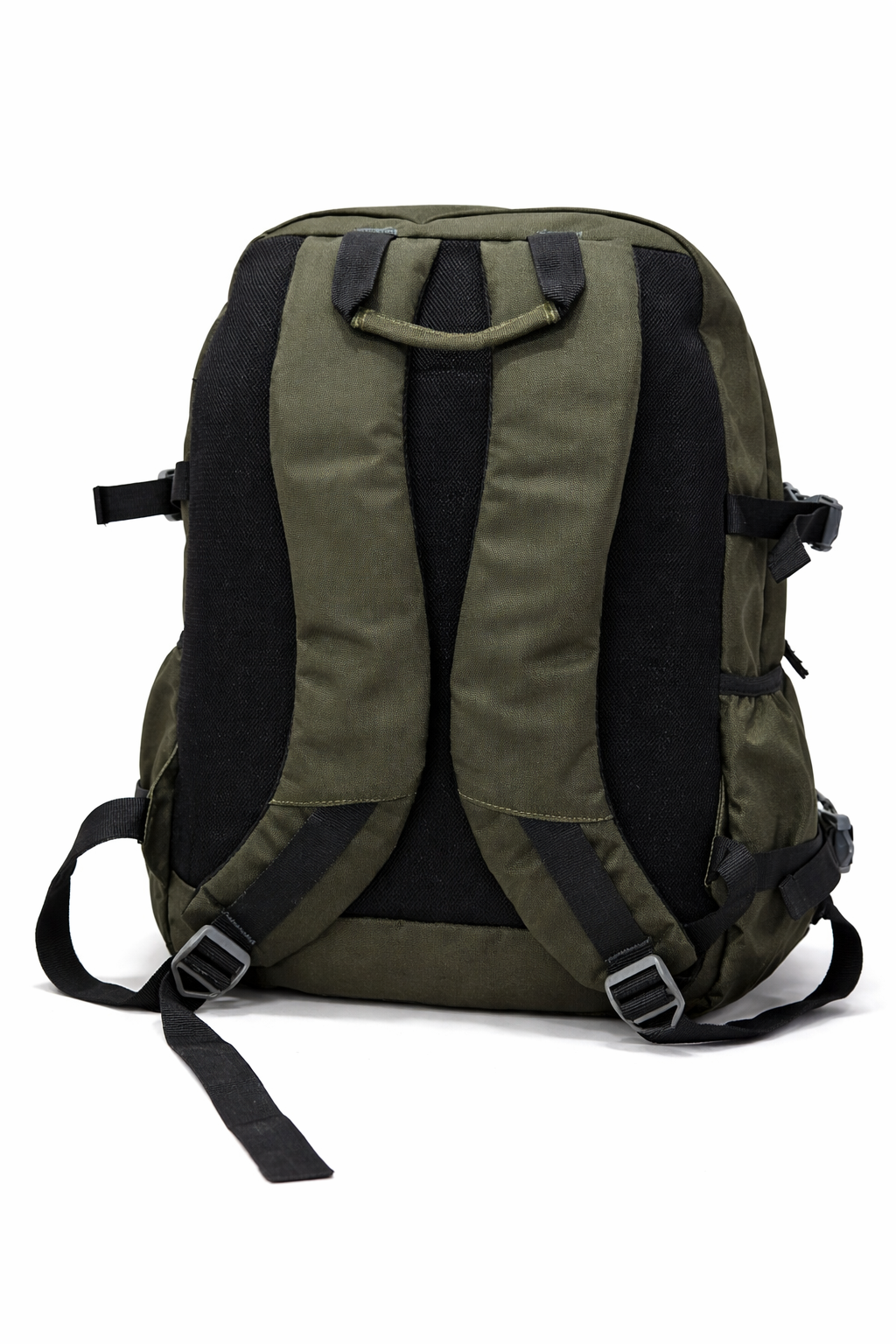 VAGAREE Tactical Canvas Backpack | Heavy-Duty Travel & Outdoor Backpack with Multi-Compartments, Natural Canvas Fabric & Rugged Build