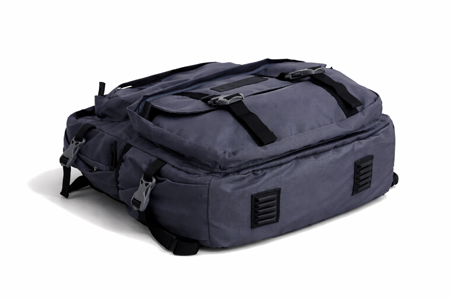 VAGAREE Tactical Canvas Backpack | Heavy-Duty Travel & Outdoor Backpack with Multi-Compartments, Natural Canvas Fabric & Rugged Build