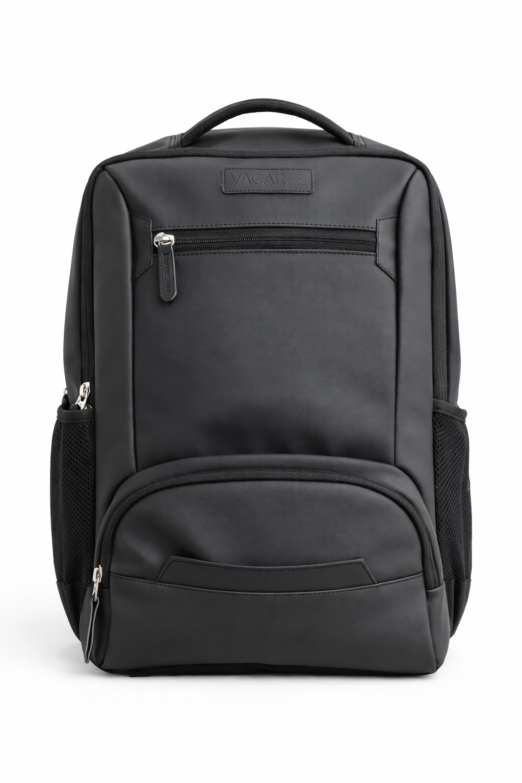 VAGAREE Vegan Leather Laptop Backpack for Men & Women | Premium Office Bag with Smart Organization, Water-Resistant Design & All-Day Comfort | Work, Travel & Daily Use