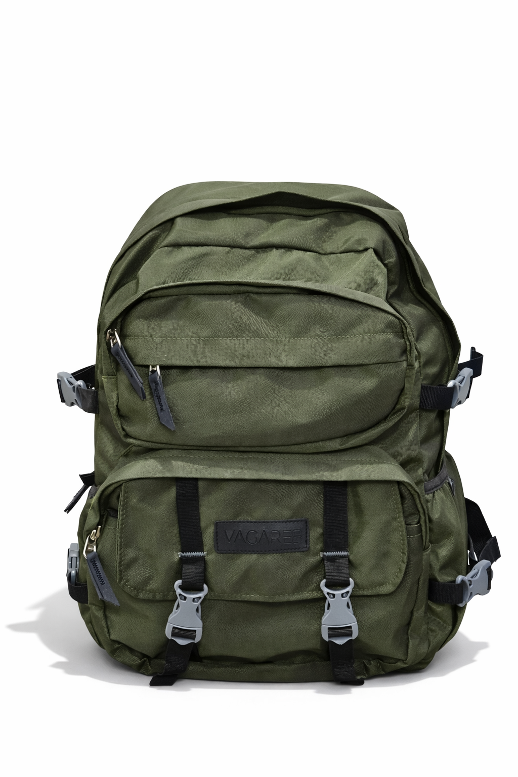 VAGAREE Tactical Canvas Backpack | Heavy-Duty Travel & Outdoor Backpack with Multi-Compartments, Natural Canvas Fabric & Rugged Build
