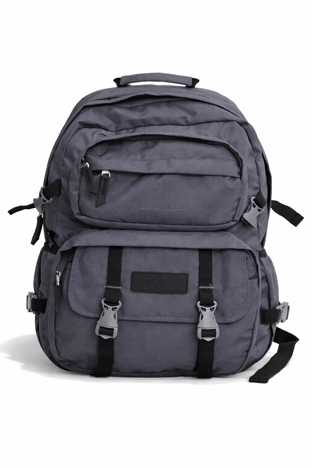 VAGAREE Tactical Canvas Backpack | Heavy-Duty Travel & Outdoor Backpack with Multi-Compartments, Natural Canvas Fabric & Rugged Build