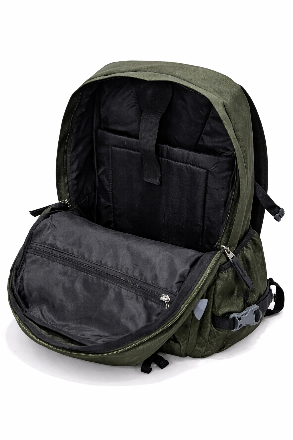 VAGAREE Tactical Canvas Backpack | Heavy-Duty Travel & Outdoor Backpack with Multi-Compartments, Natural Canvas Fabric & Rugged Build