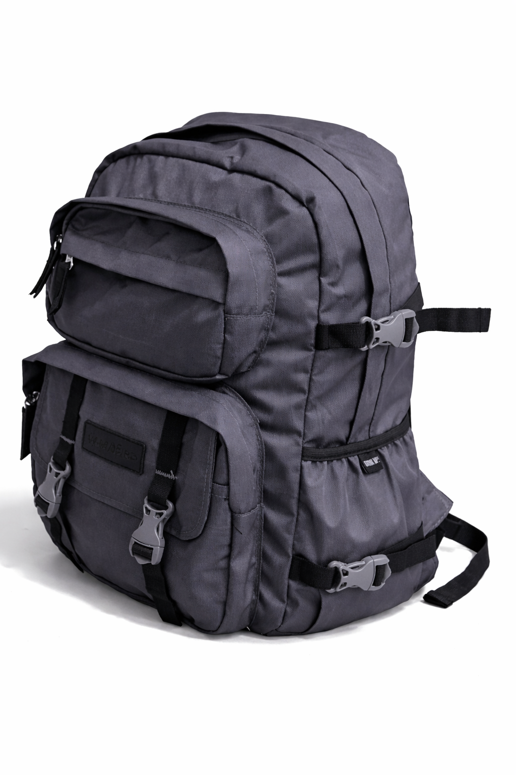 VAGAREE Tactical Canvas Backpack | Heavy-Duty Travel & Outdoor Backpack with Multi-Compartments, Natural Canvas Fabric & Rugged Build