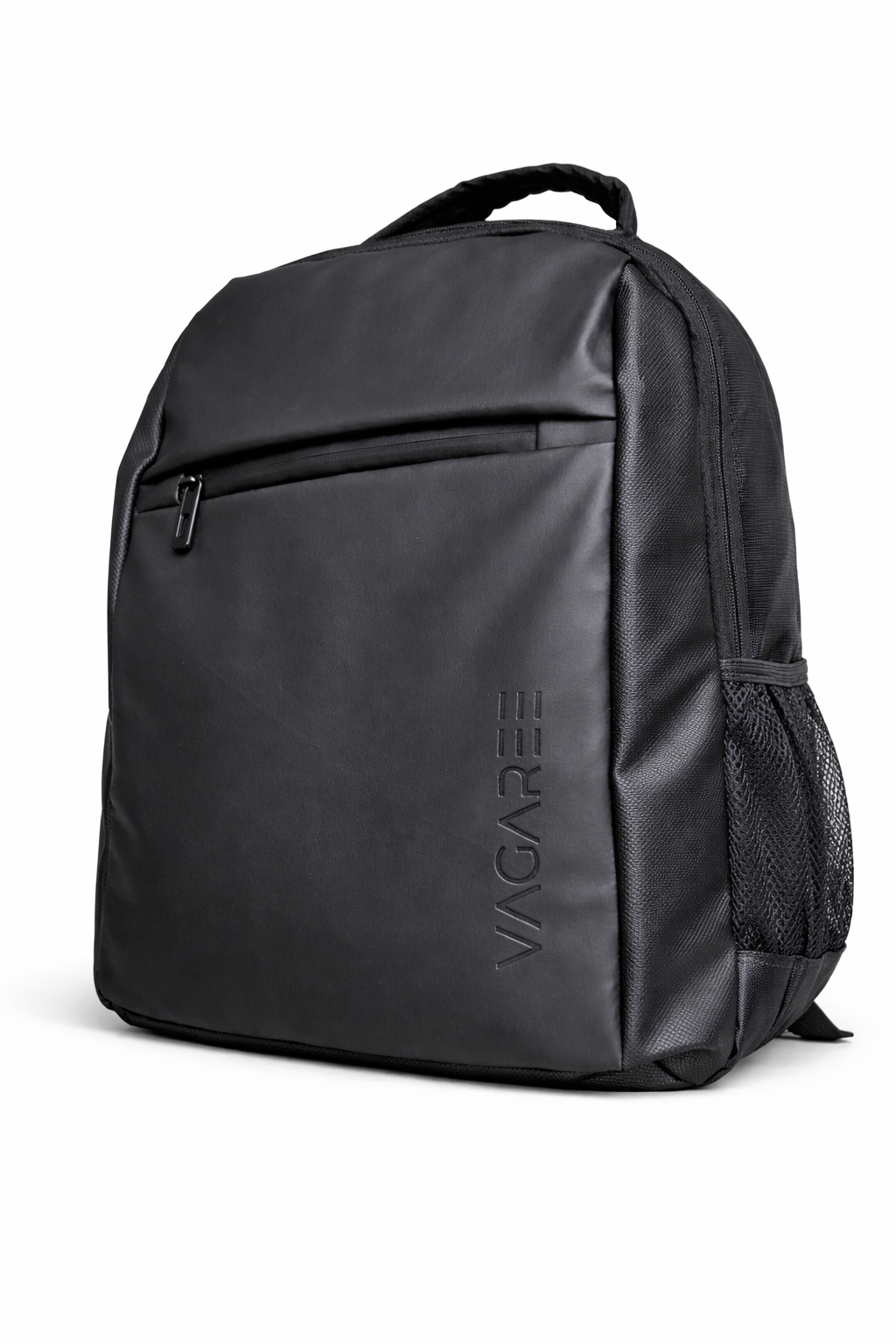 VAGAREE Executive Laptop Backpack for Men & Women | Premium Vegan Leather (PU) Office Bag with Smart Organization, Water-Resistant & Professional Design | Fits 15.6” Laptop
