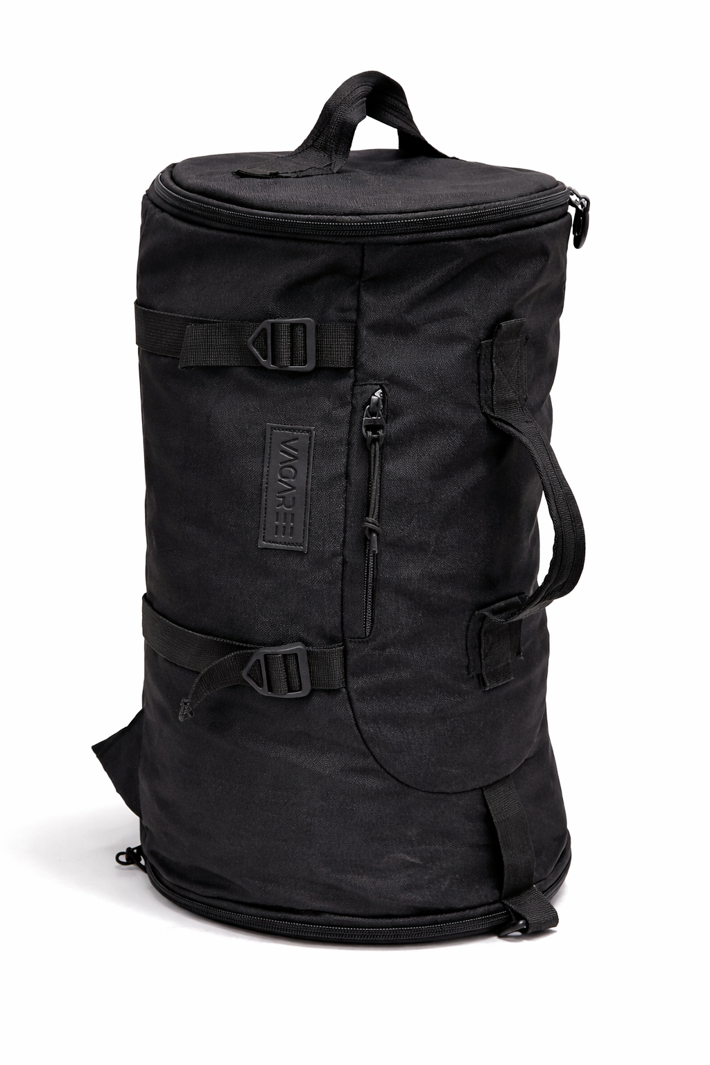 VAGAREE Convertible Duffel Backpack | 2-in-1 Gym & Travel Bag with Shoe Compartment, Natural Canvas Fabric, Large Capacity & Multi-Carry Design