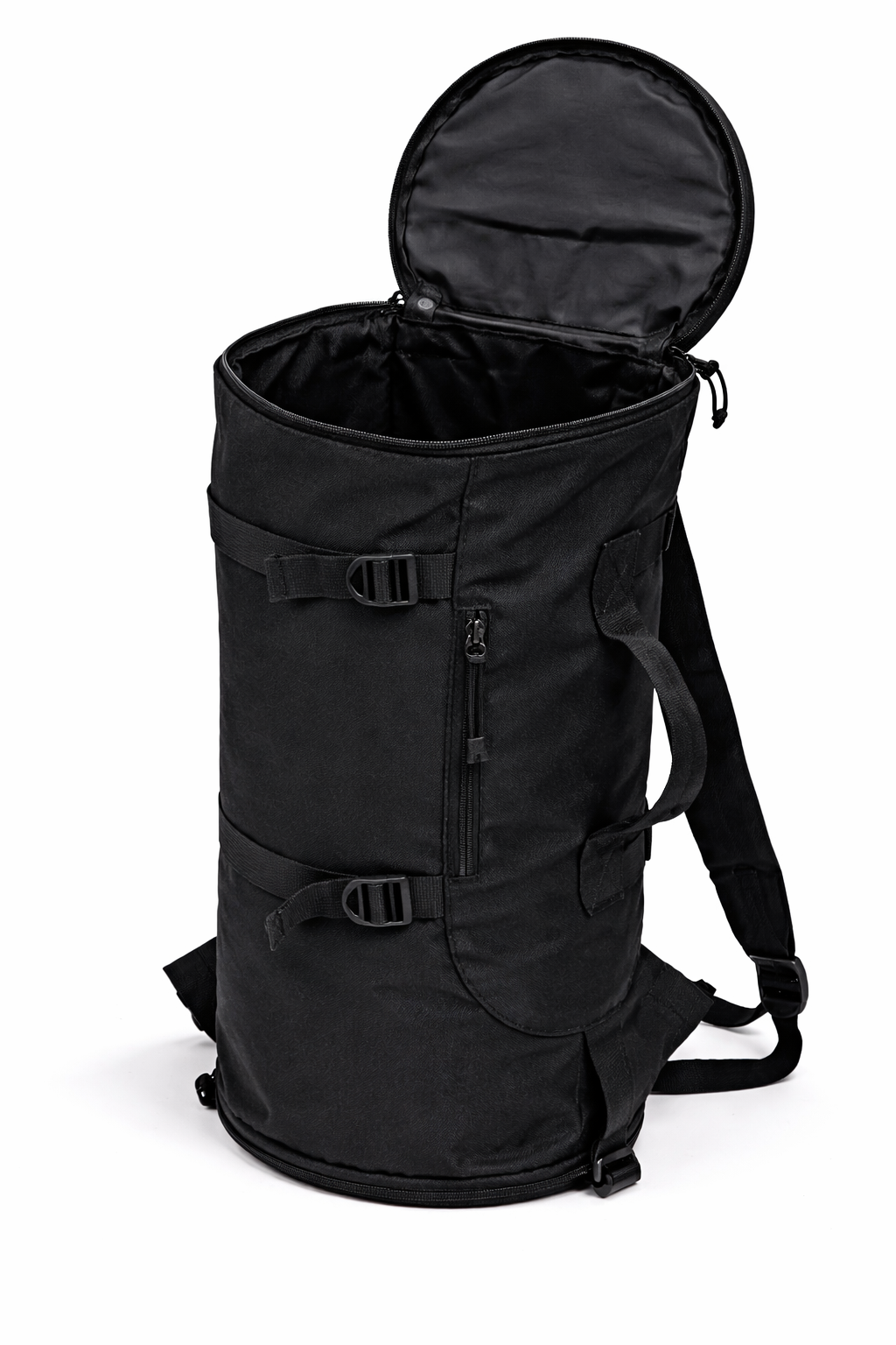 VAGAREE Convertible Duffel Backpack | 2-in-1 Gym & Travel Bag with Shoe Compartment, Natural Canvas Fabric, Large Capacity & Multi-Carry Design