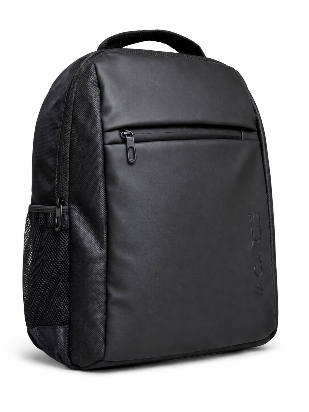 VAGAREE Executive Laptop Backpack for Men & Women | Premium Vegan Leather (PU) Office Bag with Smart Organization, Water-Resistant & Professional Design | Fits 15.6” Laptop