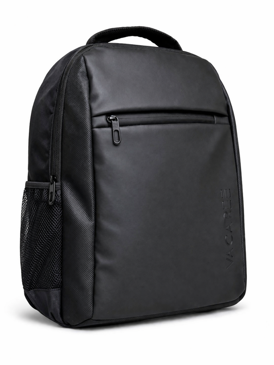 VAGAREE Executive Laptop Backpack for Men & Women | Premium Vegan Leather (PU) Office Bag with Smart Organization, Water-Resistant & Professional Design | Fits 15.6” Laptop