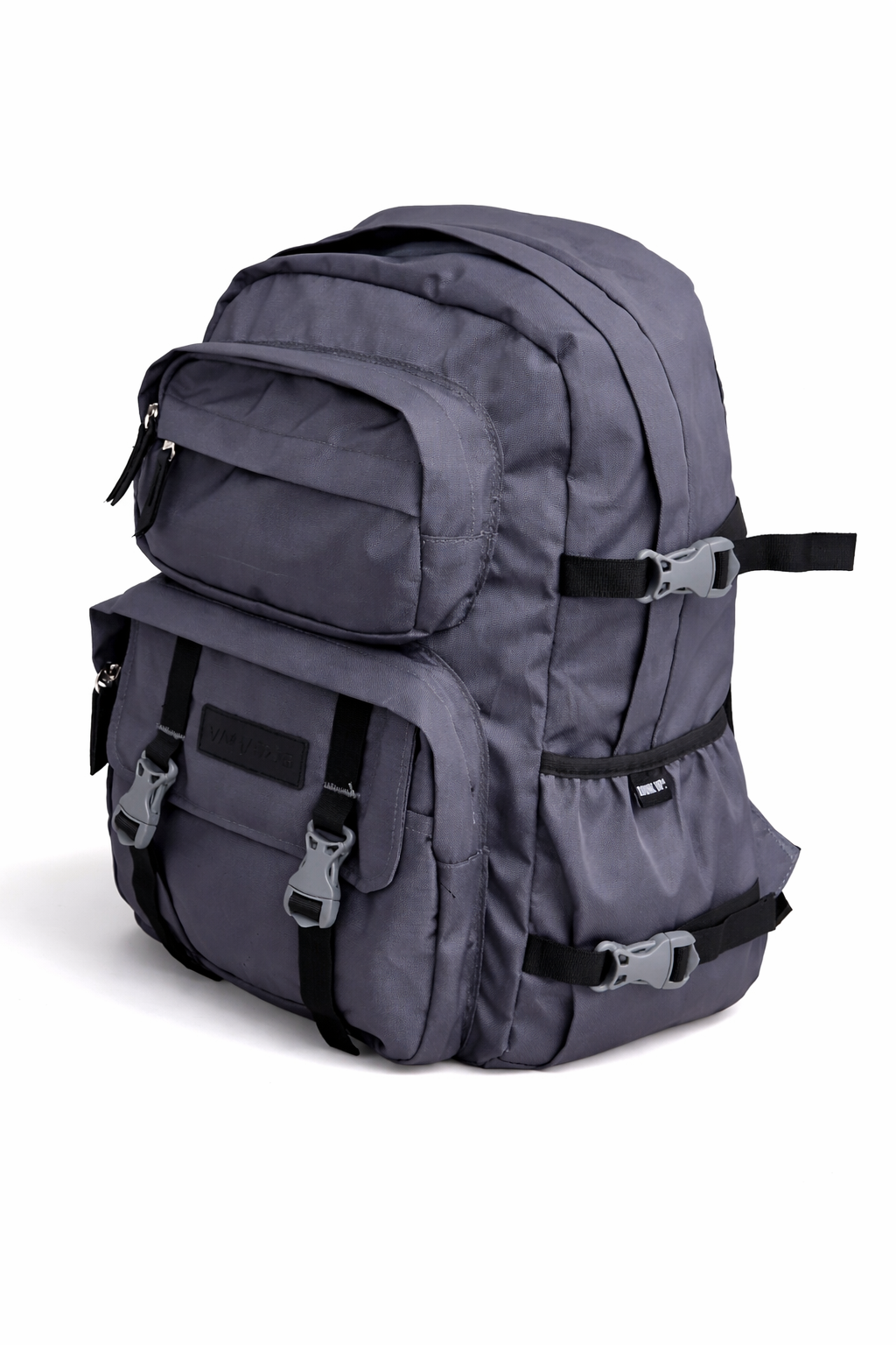 VAGAREE Tactical Canvas Backpack | Heavy-Duty Travel & Outdoor Backpack with Multi-Compartments, Natural Canvas Fabric & Rugged Build